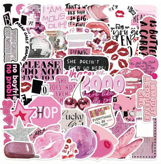 THAT girl sticker pack